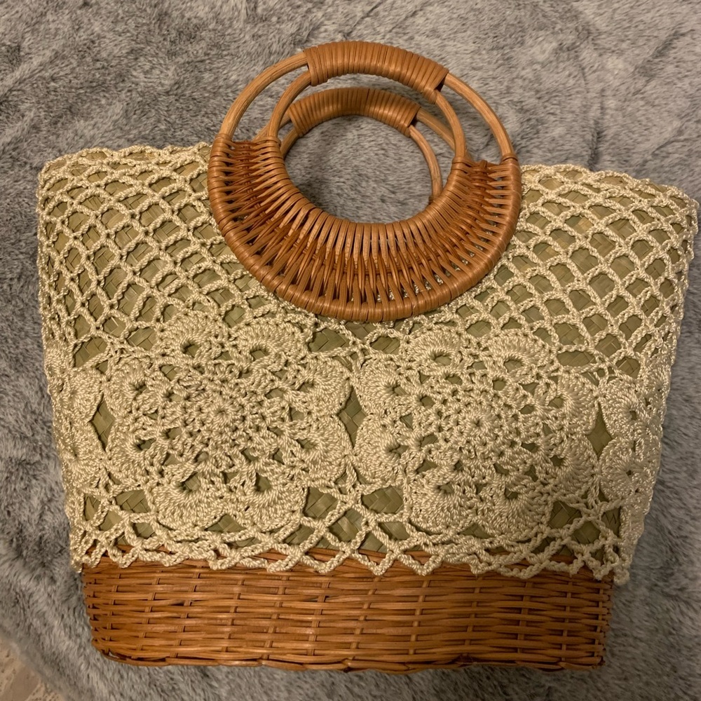 Beach purse